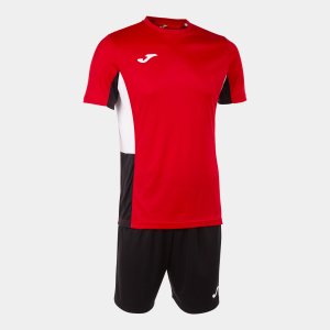JOMA DANUBIO II SET RED BLACK WHITE