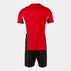 JOMA DANUBIO II SET RED BLACK WHITE