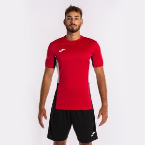 JOMA DANUBIO II SET RED BLACK WHITE