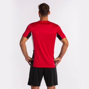 JOMA DANUBIO II SET RED BLACK WHITE