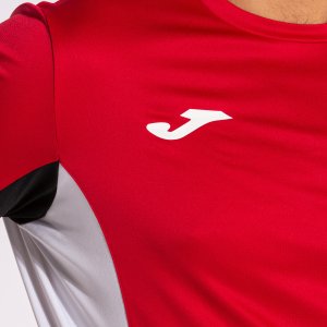 JOMA DANUBIO II SET RED BLACK WHITE