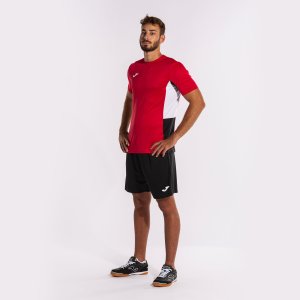 JOMA DANUBIO II SET RED BLACK WHITE