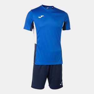 JOMA DANUBIO II SET ROYAL NAVY WHITE