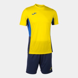 JOMA DANUBIO II SET YELLOW NAVY ROYAL