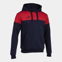 JOMA CREW V HOODIE NAVY RED
