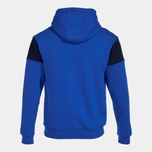 JOMA CREW V HOODIE ROYAL NAVY
