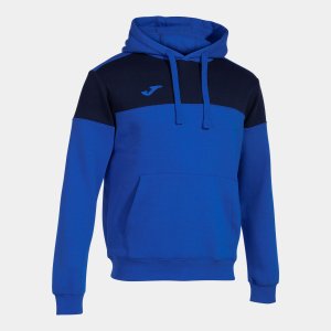 JOMA CREW V HOODIE ROYAL NAVY