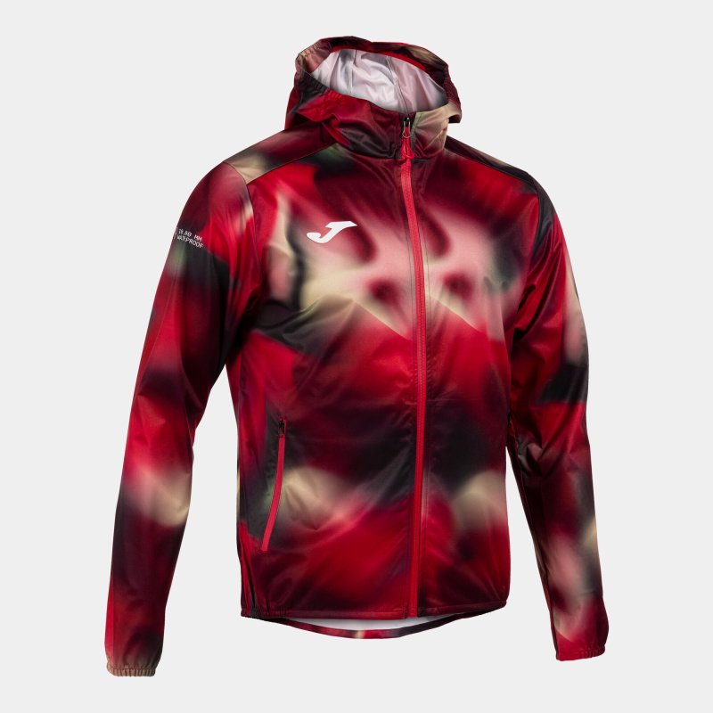 JOMA R-TRAIL NATURE RAINCOAT RED