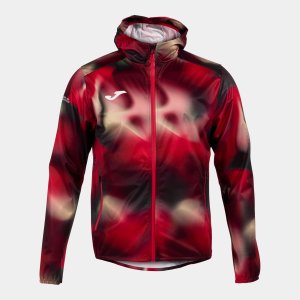 JOMA R-TRAIL NATURE RAINCOAT RED