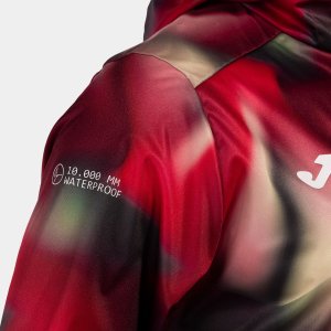 JOMA R-TRAIL NATURE RAINCOAT RED