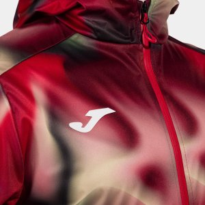 JOMA R-TRAIL NATURE RAINCOAT RED
