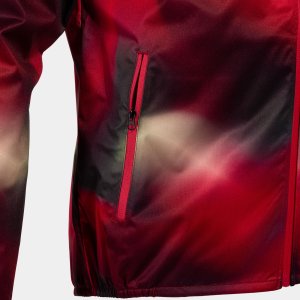 JOMA R-TRAIL NATURE RAINCOAT RED