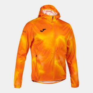 JOMA R-TRAIL NATURE RAINCOAT ORANGE