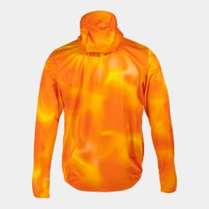 JOMA R-TRAIL NATURE RAINCOAT ORANGE