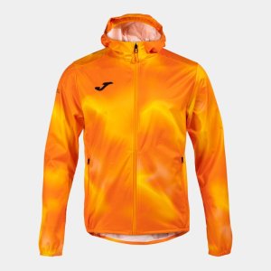 JOMA R-TRAIL NATURE RAINCOAT ORANGE