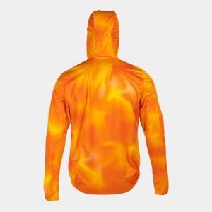 JOMA R-TRAIL NATURE RAINCOAT ORANGE