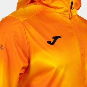 JOMA R-TRAIL NATURE RAINCOAT ORANGE