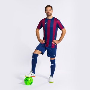 JOMA INTER CLASSIC SET ROYAL BURGUNDY