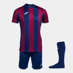 JOMA INTER CLASSIC SET ROYAL BURGUNDY