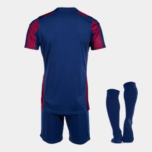 JOMA INTER CLASSIC SET ROYAL BURGUNDY