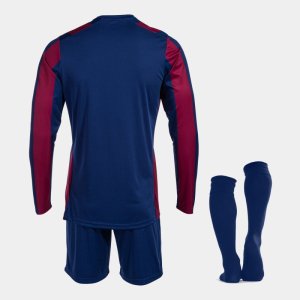 JOMA INTER CLASSIC SET ROYAL BURGUNDY