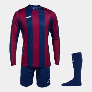 JOMA INTER CLASSIC SET ROYAL BURGUNDY