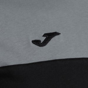 JOMA CREW V SHORT SLEEVE T-SHIRT BLACK GREY