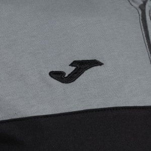 JOMA CREW V SHORT SLEEVE POLO BLACK GREY