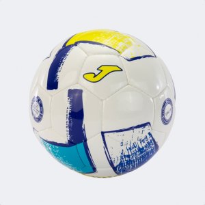 JOMA DALI II BALL WHITE FLUOR TURQUOISE YELLOW 12 PCS
