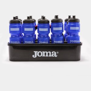 JOMA CARRIER PRO BOTTLE BOX BLACK ROYAL