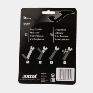 JOMA CLUB CUHSION OVERGRIP BLACK