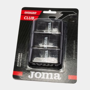 JOMA CLUB CUHSION OVERGRIP BLACK