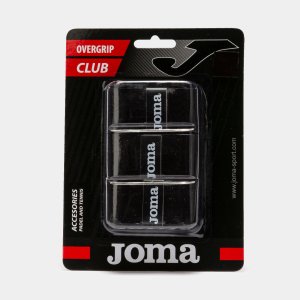 JOMA CLUB CUHSION OVERGRIP BLACK