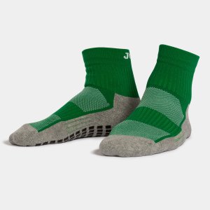 JOMA ANTI-SLIP SOCKS GREEN 6PCS