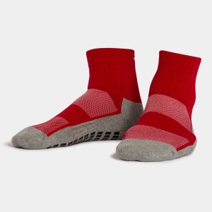 JOMA ANTI-SLIP SOCKS RED 6PCS