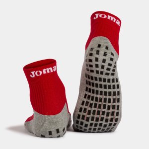 JOMA ANTI-SLIP SOCKS RED 6PCS