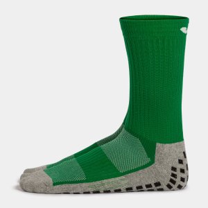 JOMA ANTI-SLIP SOCKS GREEN 6 PCS