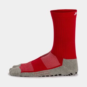 JOMA ANTI-SLIP SOCKS RED 6 PCS