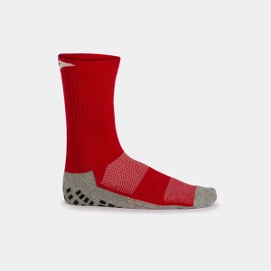 JOMA ANTI-SLIP SOCKS RED 6 PCS