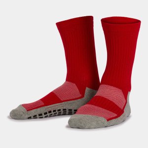 JOMA ANTI-SLIP SOCKS RED 6 PCS