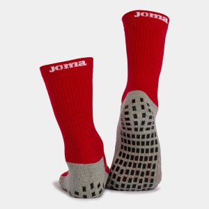 JOMA ANTI-SLIP SOCKS RED 6 PCS