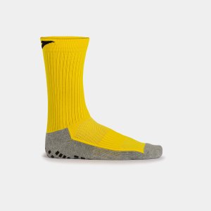 JOMA ANTI-SLIP SOCKS YELLOW 6 PCS