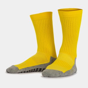 JOMA ANTI-SLIP SOCKS YELLOW 6 PCS