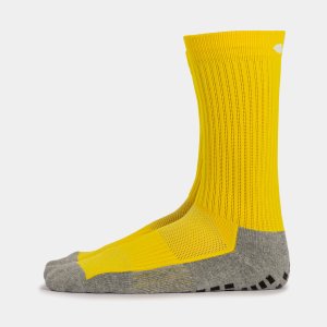 JOMA ANTI-SLIP SOCKS YELLOW 6 PCS