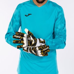 JOMA GK- PRO GOALKEEPER GLOVES BLACK GOLD