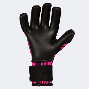 JOMA AREA 360 GOALKEEPER GLOVES BLACK FUCHSIA