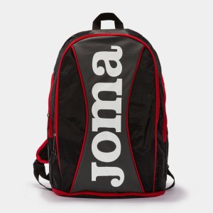JOMA OPEN BACKPACK BLACK RED