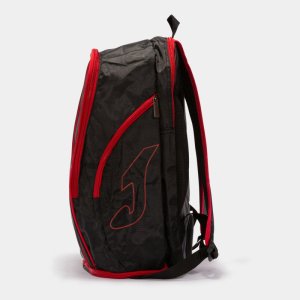 JOMA OPEN BACKPACK BLACK RED