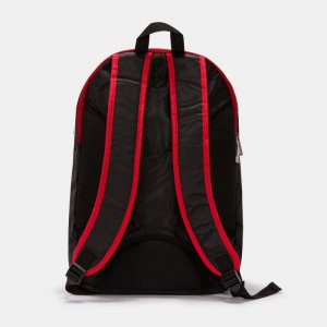 JOMA OPEN BACKPACK BLACK RED