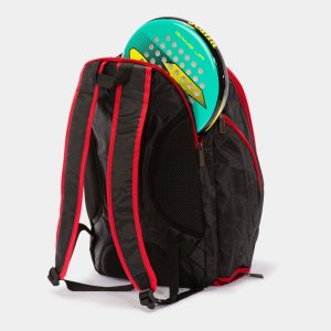 JOMA OPEN BACKPACK BLACK RED